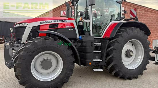 Tractor agrícola - Massey Ferguson - 8s.305 dyna vt xtra