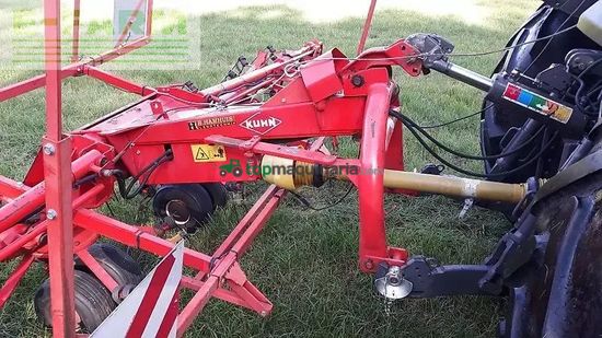 Henificador - Kuhn - gf 8501 mh