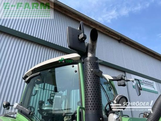 Tractor agrícola - Fendt - 714 vario scr profi Profi