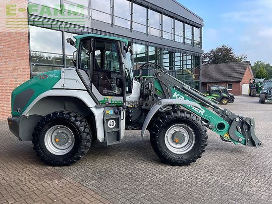 Minicargadora - kramer - kl70.8l