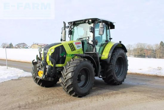 Tractor agrícola - Claas - arion 550 cebis cmatic