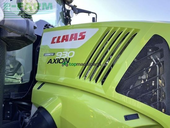 Tractor agrícola - Claas - axion 930 cmatic cebis cemis