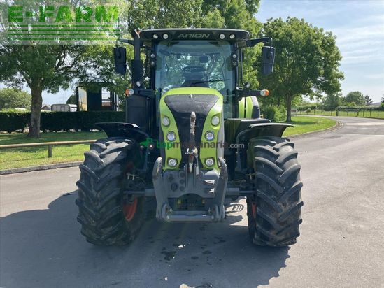 Tractor agrícola - Claas - ARION 650 CIS CIS