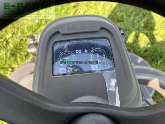 Tractor agrícola - Husqvarna - rider 524x efi inkl. mähdeck