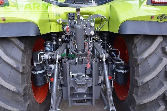 Tractor agrícola - Claas - arion 660 cmatic - stage v ceb