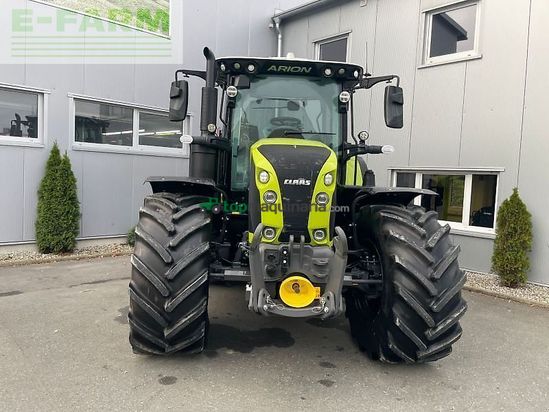 Tractor agrícola - Claas - arion 570 *cnob* 4 jahre 0%