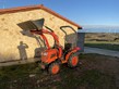 Tractor agrícola - Kubota  B1220K con pala MX