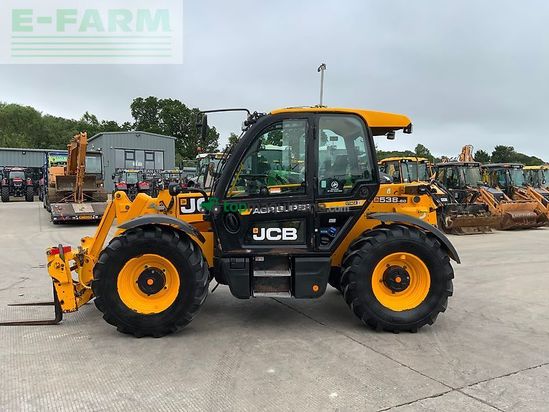 Telescopica - JCB - 538-60 agri super telehandler (st26323)