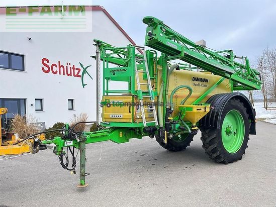 Atomizador - Dammann - profi class 4018 lenkung distance controll