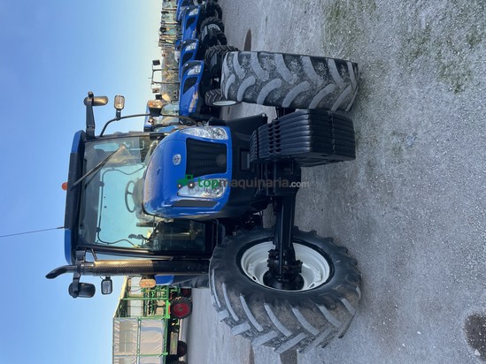 Tractor agrícola - New Holland - TS110