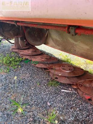 Cortacésped manual - Kuhn - faucheuse gmd 4010 kuhn