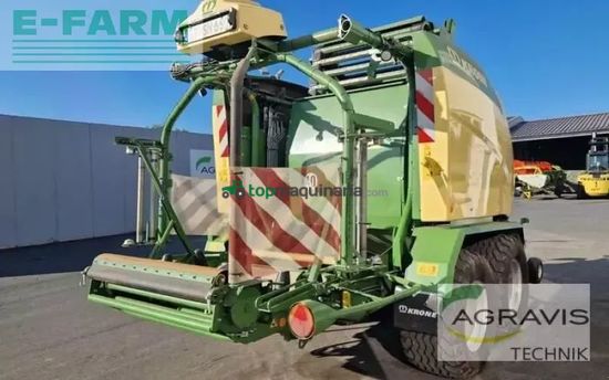 Empacadora gigant - Krone - comprima cf 155 xc