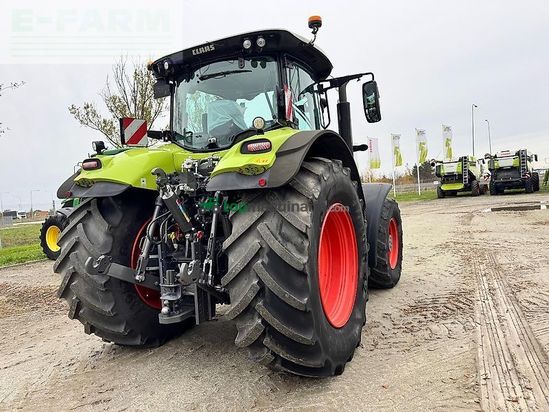 Tractor agrícola - Claas - axion 850