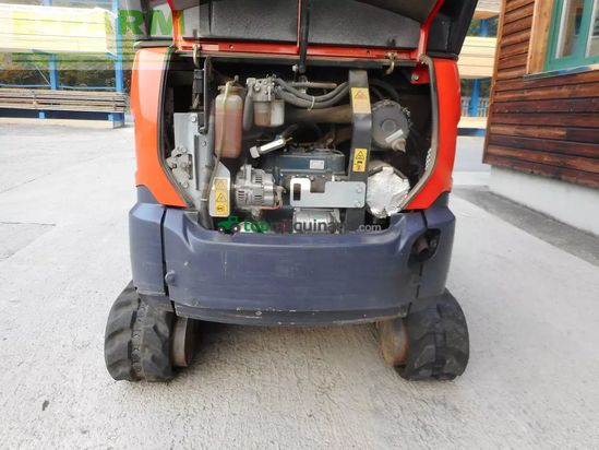 Excavadora - Kubota - kx019-4 ( 1.855kg ) powertilt + hydr. sw