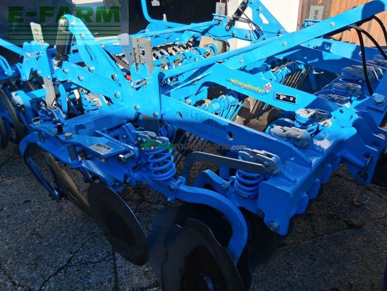 Grada de disco - Lemken - rubin 10 / 300