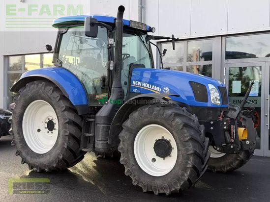Tractor agrícola - New Holland - t6.175 electro command