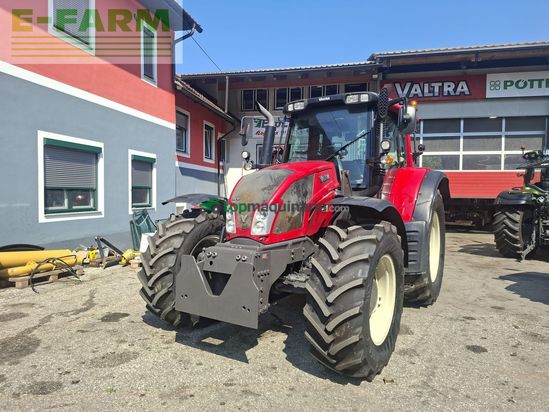 Tractor agrícola - Valtra - n 143 direct