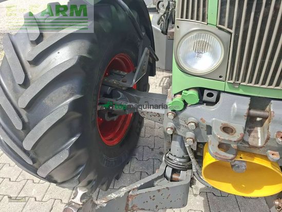 Tractor agrícola - Fendt - farmer 412 vario