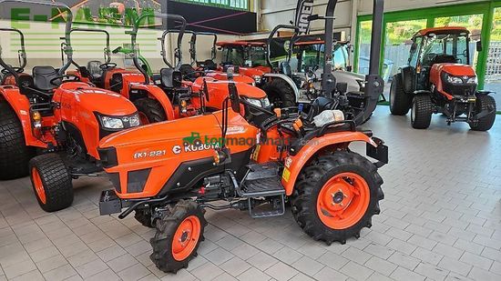 Tractor agrícola - Kubota - ek1-221