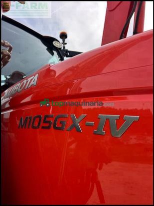 Tractor agrícola - Kubota - M105 GX IV