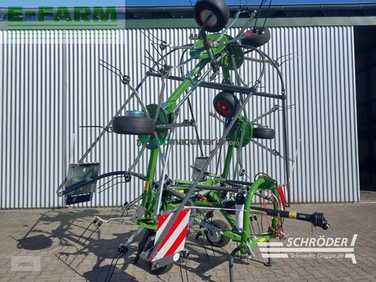 Henificador - Fendt - twister 7706 dn