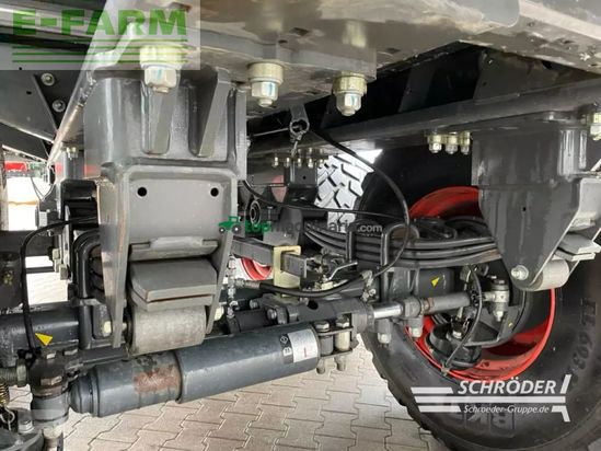 Cinta transportadora de forraje - Claas - cargos 750 + laderaumabdeckung