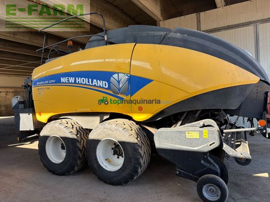 Empacadora gigant - New Holland - BigBaler 1290 Plus Cropcutter