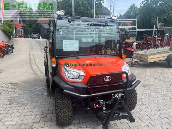 Tractor agrícola - Kubota - rtv 1110 kabine