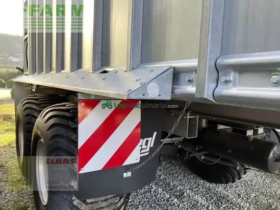 Cinta transportadora de forraje - Fliegl - gigant asw 261 compact fox