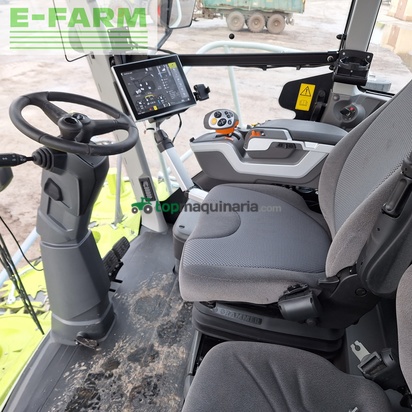 Cosechadora de Cereal - Claas - Jaguar 970