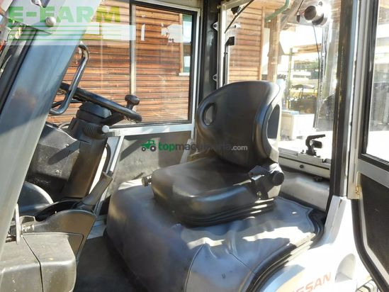 Elevadora -  - nissan yg-1-f-2-a-35-u triplex 6,5 meter