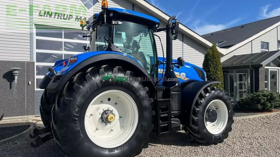 Tractor agrícola - New Holland - t7.315 med frontlift