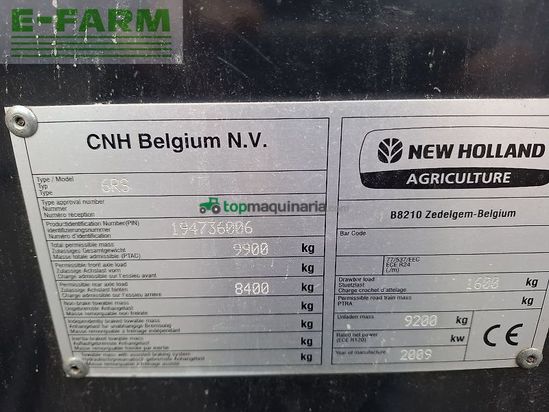 Empacadora gigant - New Holland - bb 9070 / bb9070