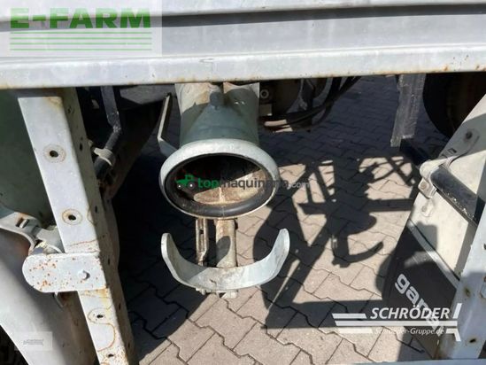 Equipamiento / accesorio -  - gülletransportwagen 18500 l | defekt