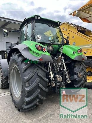 Tractor agrícola - Deutz-Fahr - agrotron 7230 ttv TTV