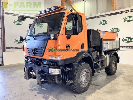 Tractor agrícola - Mercedes-benz - unimog u20
