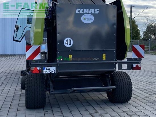 Empacadora gigant - Claas - variant 585 rc pro