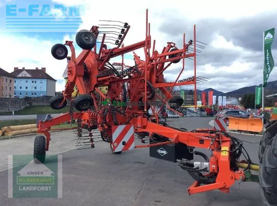 Rastrillo - Kuhn - ga 8521
