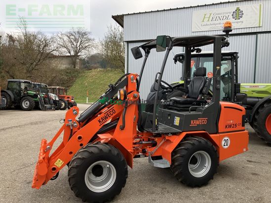 Minicargadora - Kaweco - kw 25-27