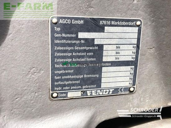 Tractor agrícola - Fendt - 724 vario s4 profi plus ProfiPlus