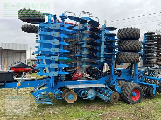 Sembradora - Lemken - solitair dt/600
