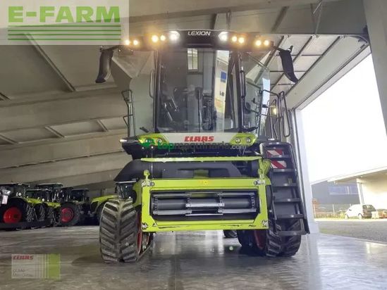 Cosechadora de Cereal - Claas - lexion 8600 tt e5
