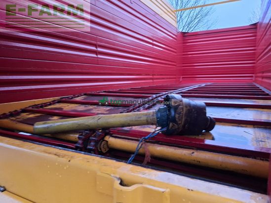 Cinta transportadora de forraje - Schuitemaker - rapide 135 s