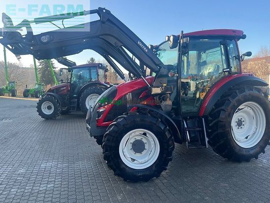 Tractor agrícola - Valtra - a85 mit fl
