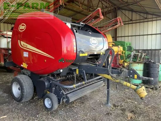 Empacadora gigant - Vicon - rv 5118 rnt