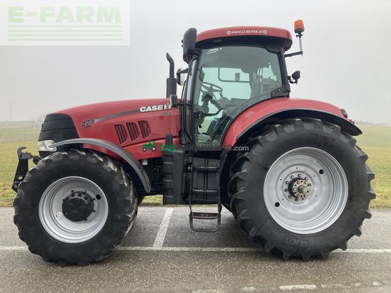 Tractor agrícola - Case IH - puma 225 cvx CVX