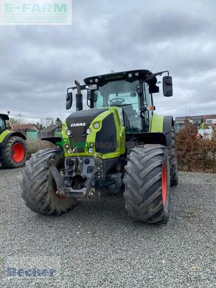 Tractor agrícola - Claas - axion 810 c-matic