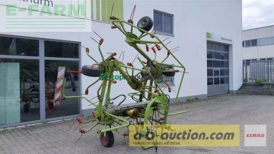 Henificador - Claas - volto 770