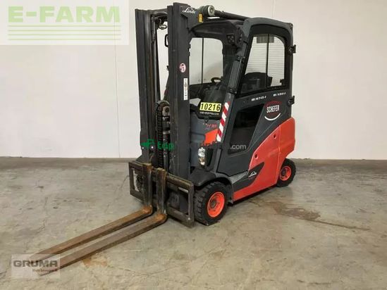 Elevadora - Linde - h 18 d evo 391-00