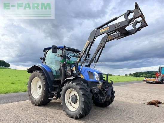 Tractor agrícola - New Holland - t6020 elite